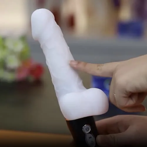 Boss Fair Dick Japanese 30-Speed Vibrator Rotating Tongue Silicone — photo 2
