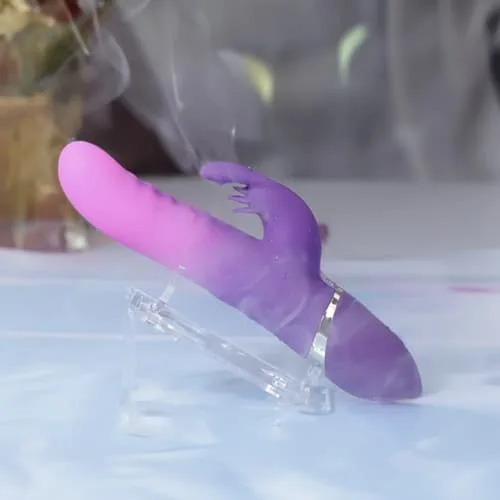 Loving World SHP1407 Silicone Dildo 30-Speed Vibration & Thrusting — photo 6