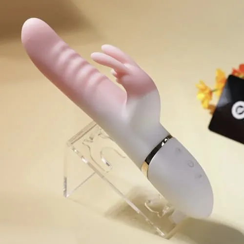 Loving World SHP1407 Silicone Dildo 30-Speed Vibration & Thrusting — photo 4