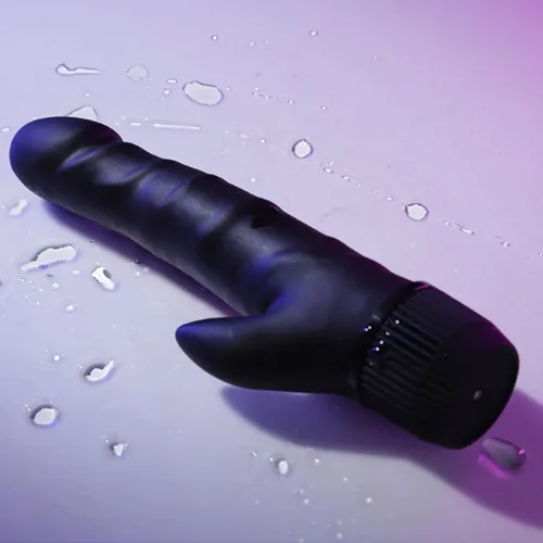 CalExotics Black Velvet Clit Arouser 30-Level Vibrator — photo 4