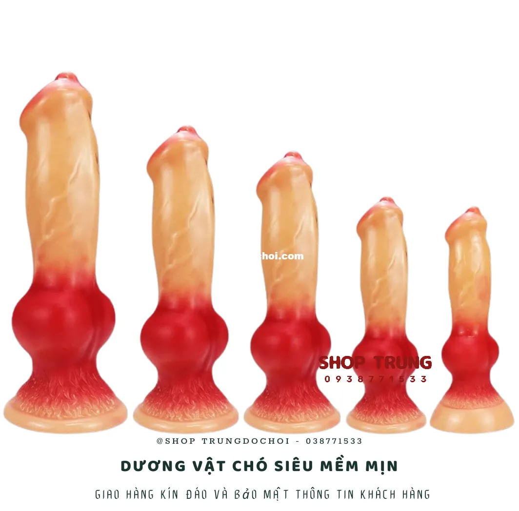 Dog-Style Soft Silicone Dildo New Sensation Female Stress Relief Toy — photo 2