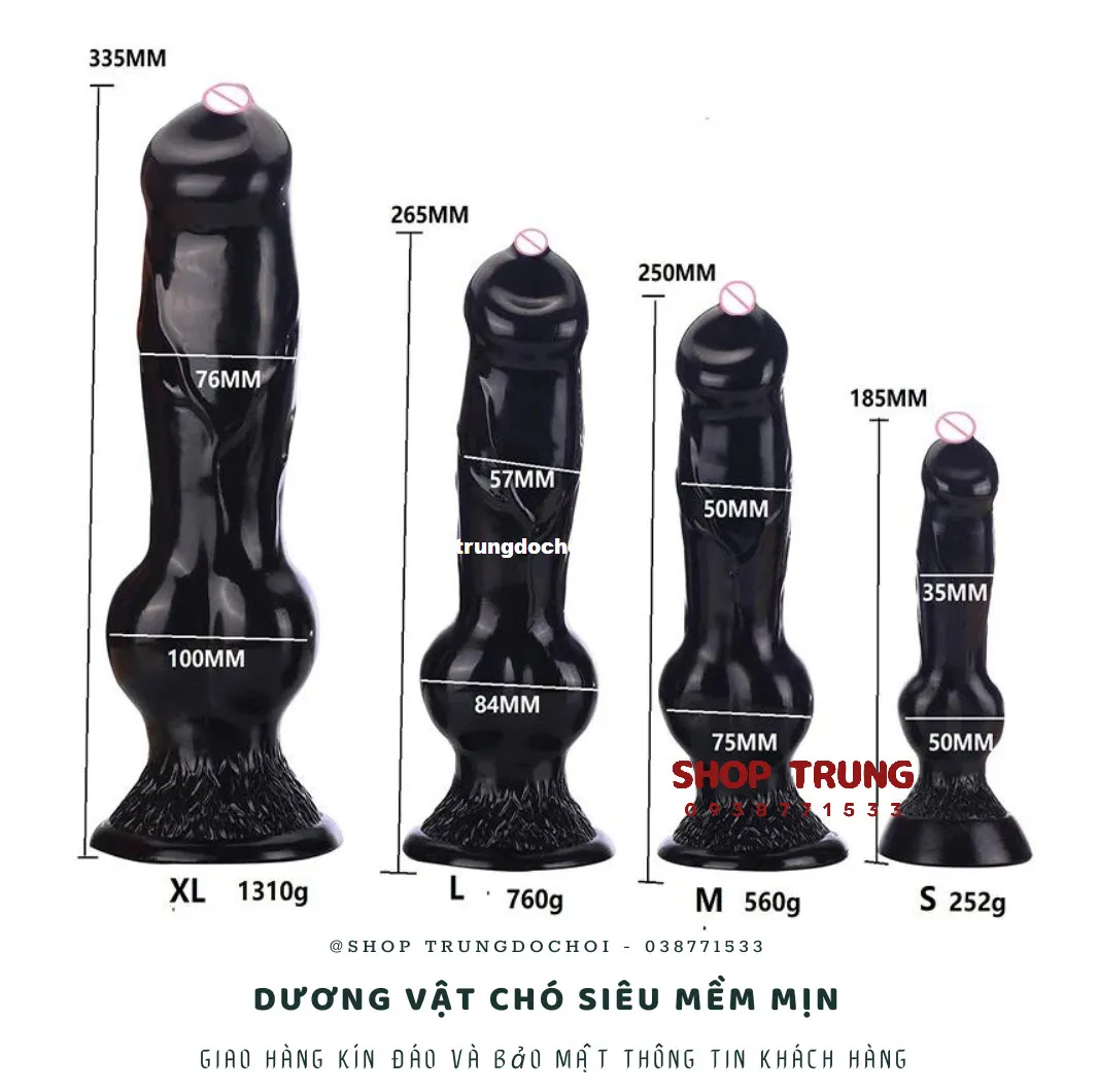 Dog-Style Soft Silicone Dildo New Sensation Female Stress Relief Toy — photo 4
