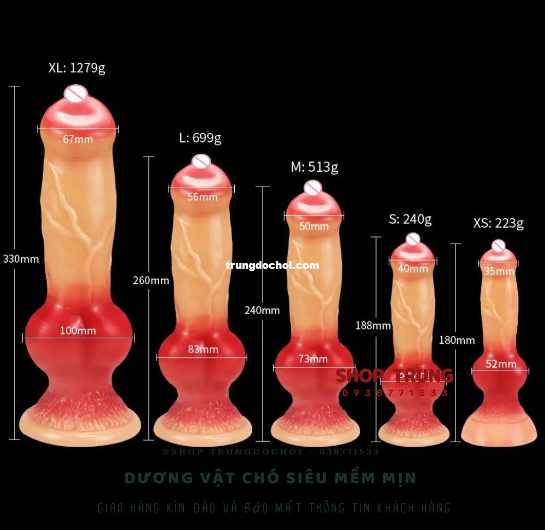Dog-Style Soft Silicone Dildo New Sensation Female Stress Relief Toy — photo 5