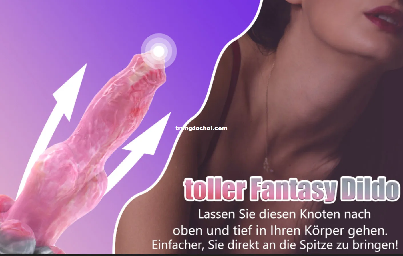 FAAK XXL Ultra-Soft Dog Dildo for Maximum Sensation — photo 3