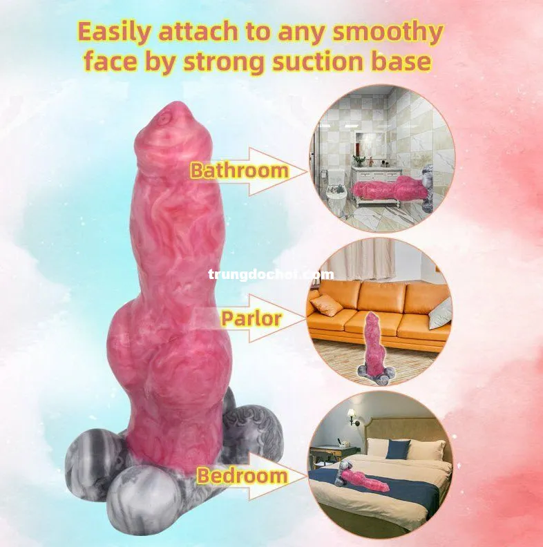 FAAK XXL Ultra-Soft Dog Dildo for Maximum Sensation — photo 4