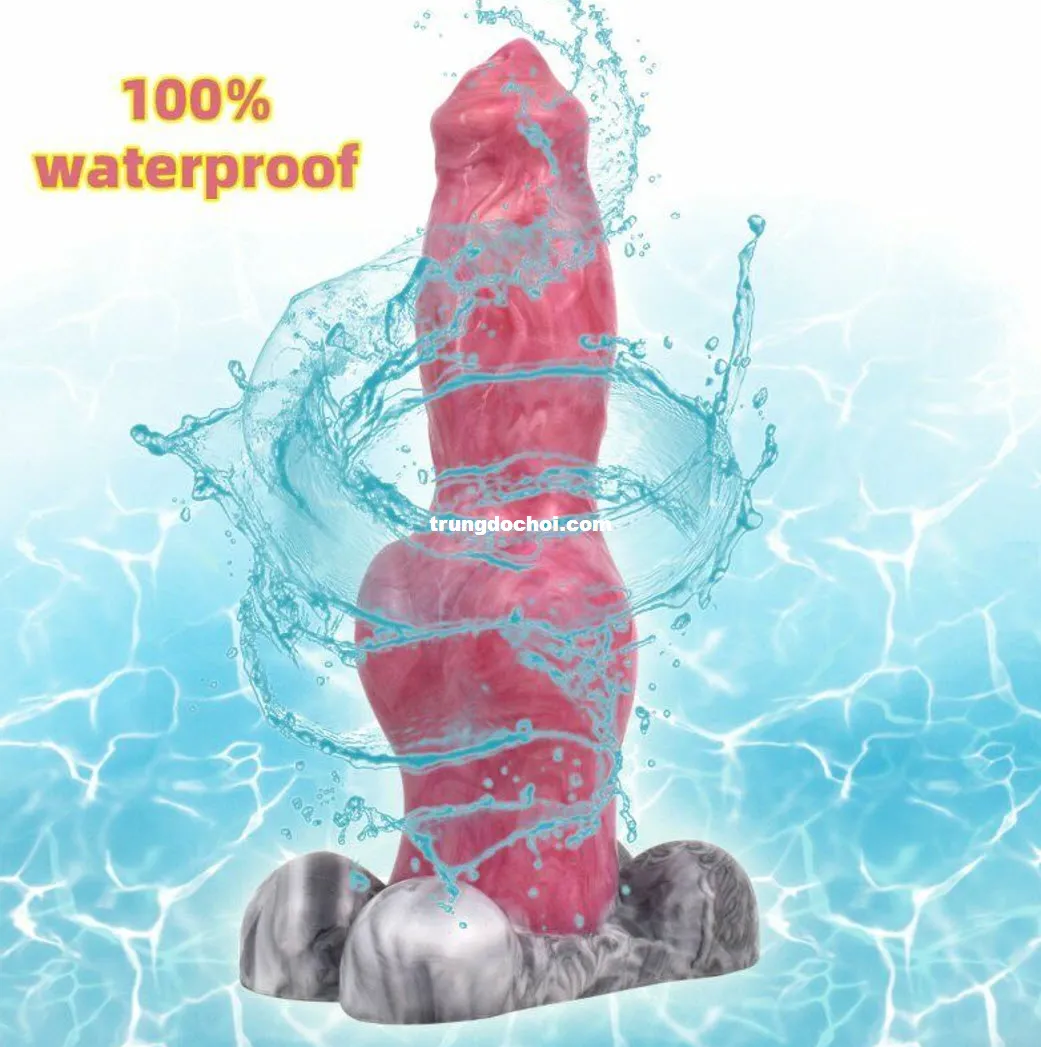 FAAK XXL Ultra-Soft Dog Dildo for Maximum Sensation — photo 5
