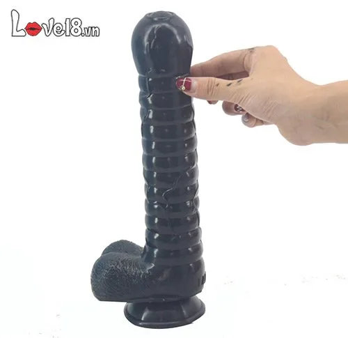 FAAK Huge Head Silicone Dildo G-Spot Massager for Gay — photo 4