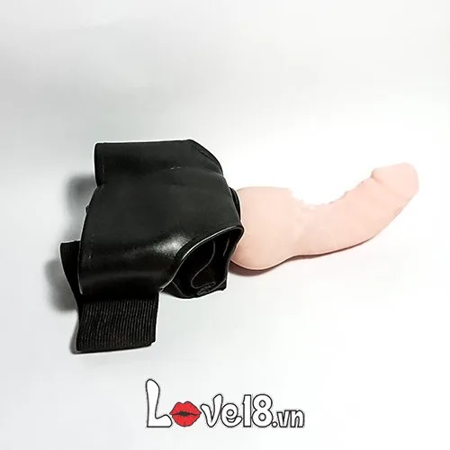 Ultra Cyber Skin Strap-On Dildo for Lesbian Couples — photo 4