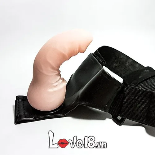 Ultra Cyber Skin Strap-On Dildo for Lesbian Couples — photo 5