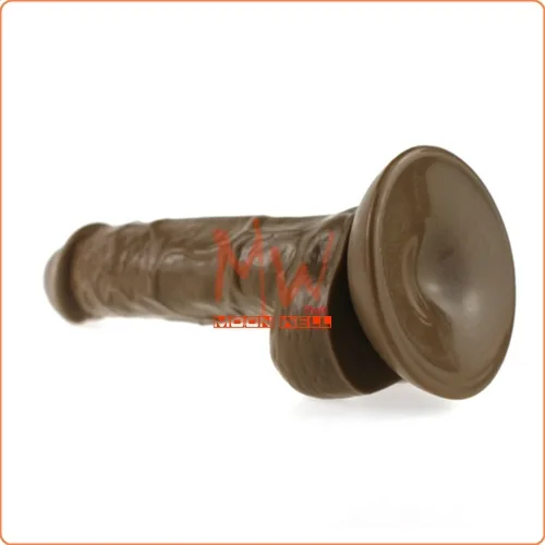 JB DV20 Suction Base Medical Silicone Dildo — photo 4
