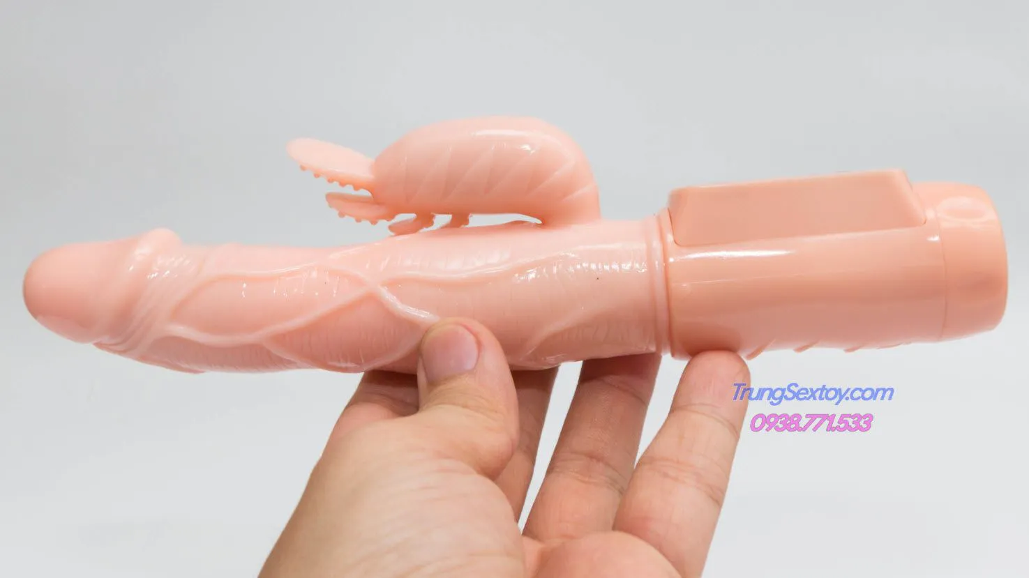 Handheld Heated Vibrator Female Sex Toy Beginner Friendly — photo 5