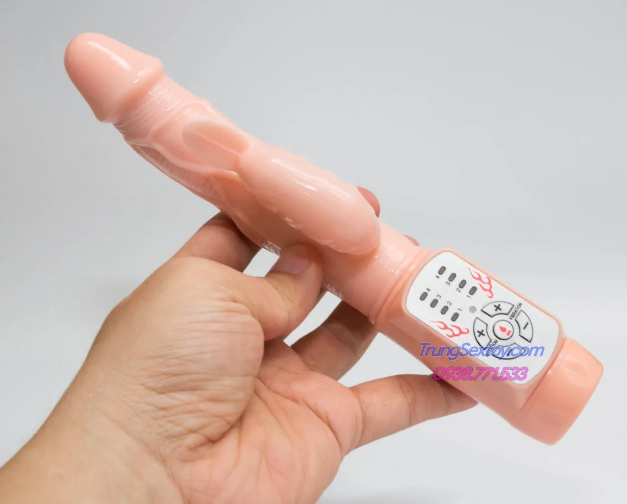 Handheld Heated Vibrator Female Sex Toy Beginner Friendly — photo 6