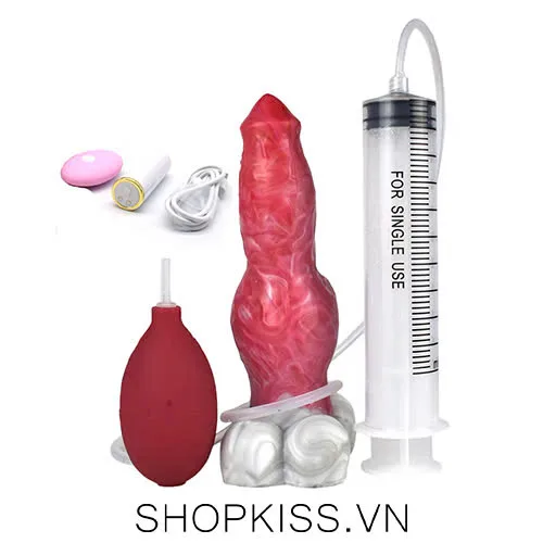 FAAK Hellfire Vibrating Realistic Silicone Dildo For Women — photo 2