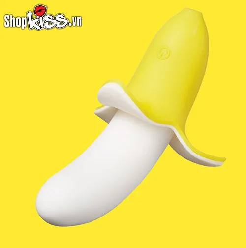 Mini Banana Discreet Vibrating Female Masturbation Toy — photo 4