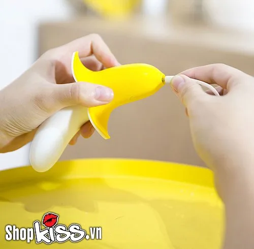 Mini Banana Discreet Vibrating Female Masturbation Toy — photo 5