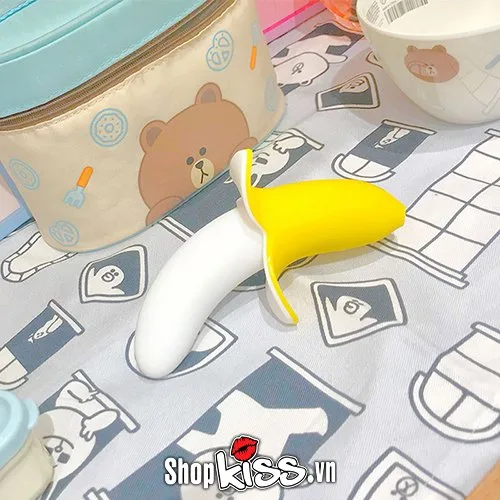 Mini Banana Discreet Vibrating Female Masturbation Toy — photo 6