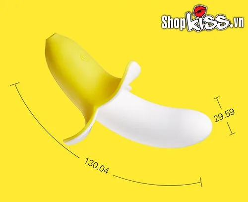 Mini Banana Discreet Vibrating Female Masturbation Toy — photo 8