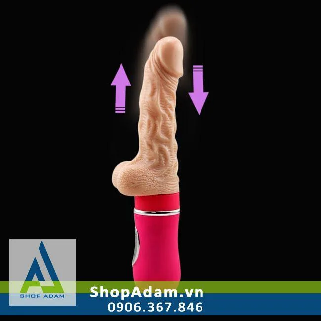 Ailighter Heated Remote Control Soft Realistic Vibrator — photo 4