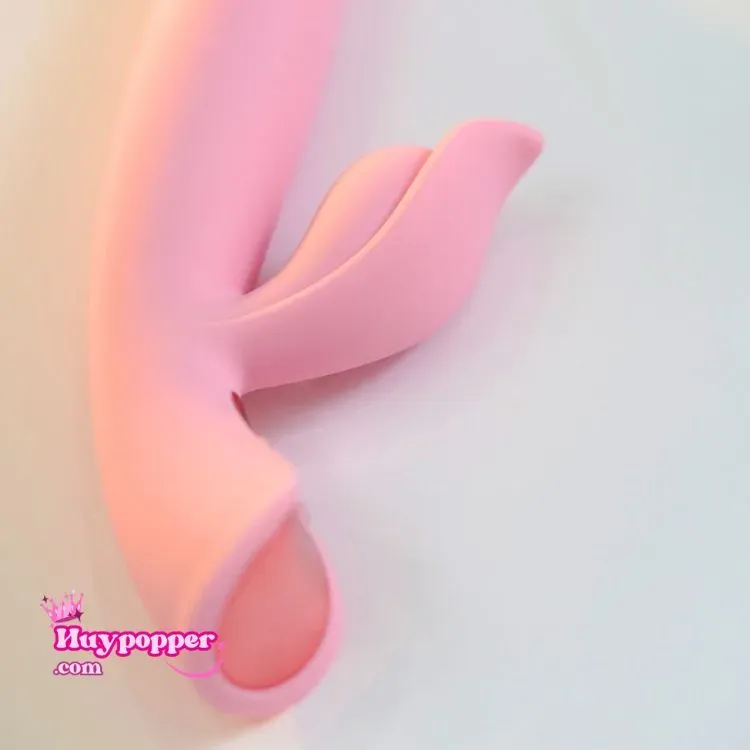 Coco Powerful 10-Mode Rechargeable Silicone Dildo — photo 2