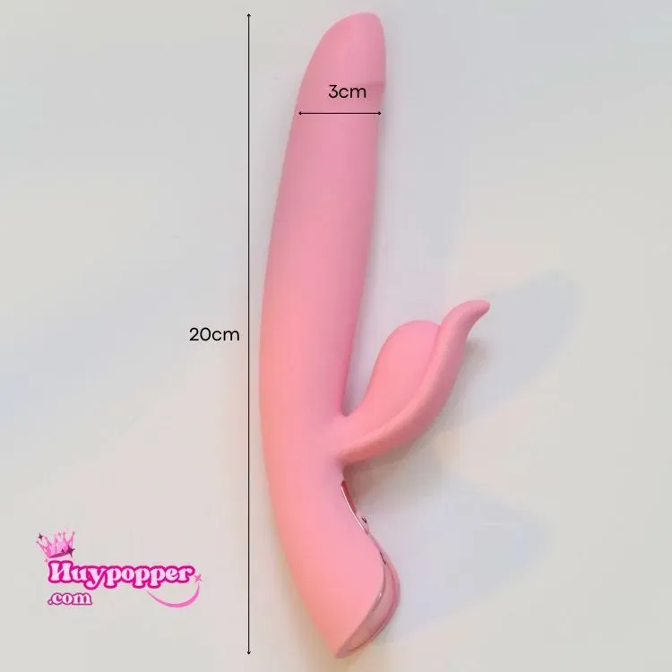 Coco Powerful 10-Mode Rechargeable Silicone Dildo — photo 3