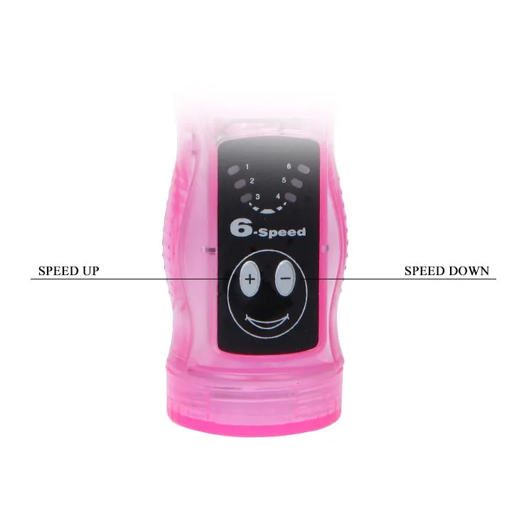 Intimate Tease Textured Multi-Function Vibrator for Couples Play — photo 3