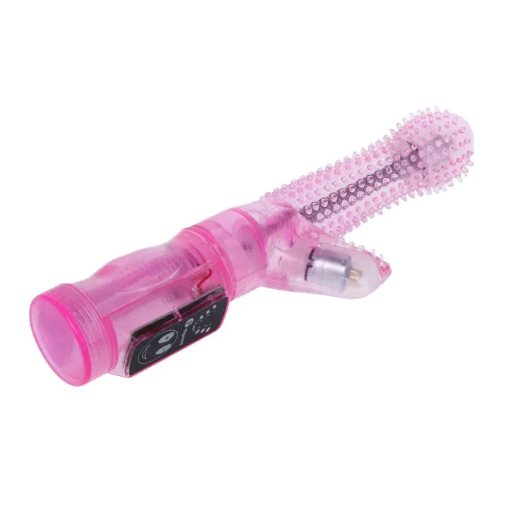Intimate Tease Textured Multi-Function Vibrator for Couples Play — photo 5