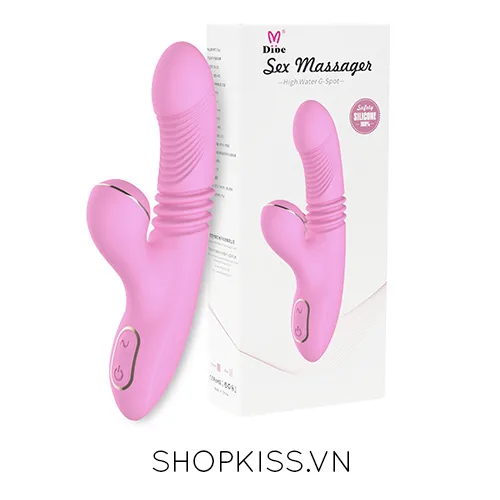 Olivia Multi-Function Heated Vibrator Thrusting G-Spot — photo 2