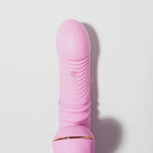 Olivia Multi-Function Heated Vibrator Thrusting G-Spot — photo 3