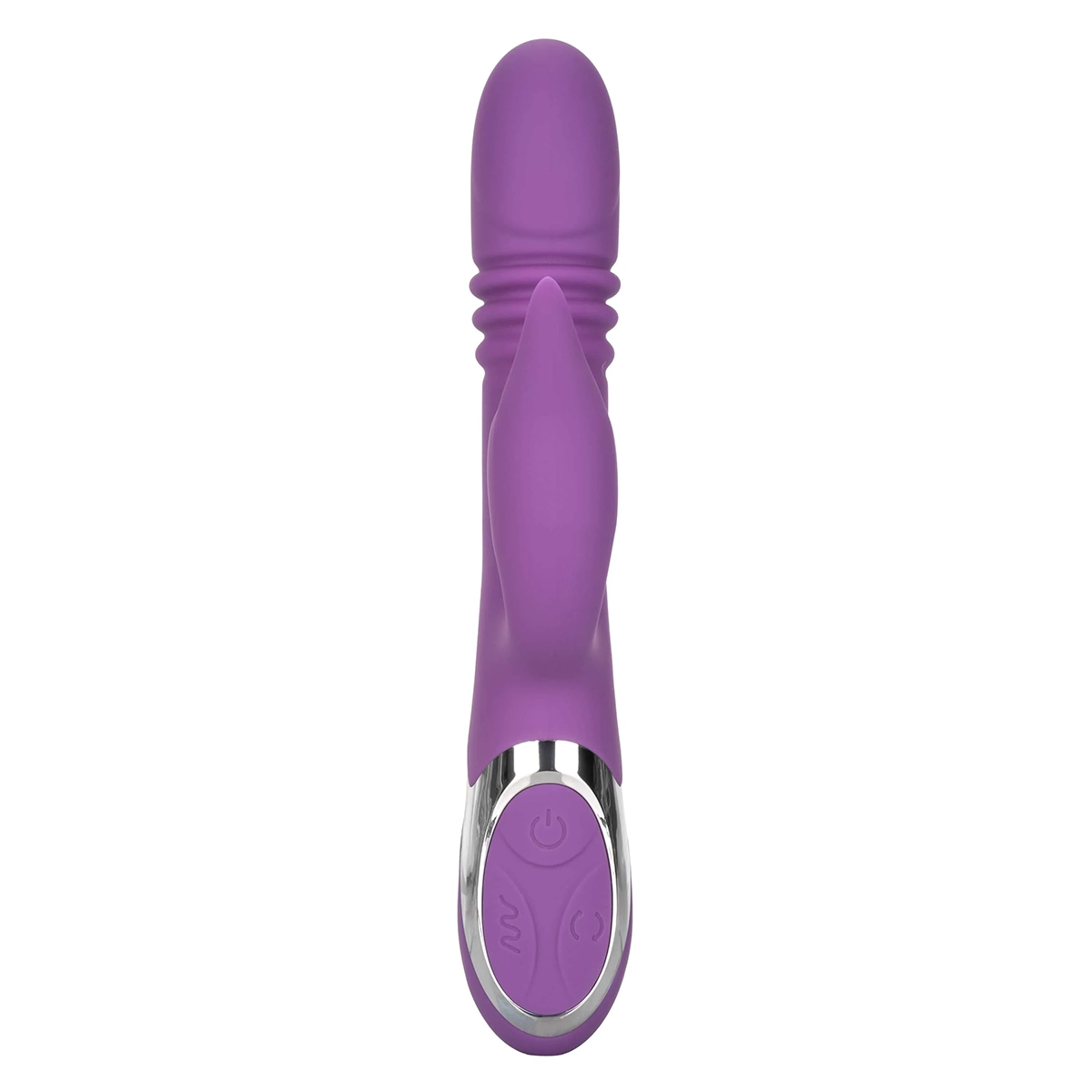 CalExotics Kisser Multi-Function Vibrating Thrusting Dildo — photo 3