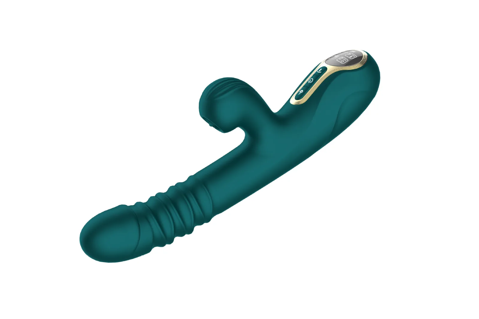 Alila Multi-Function Vibrating Heated Rabbit Silicone Toy — photo 3