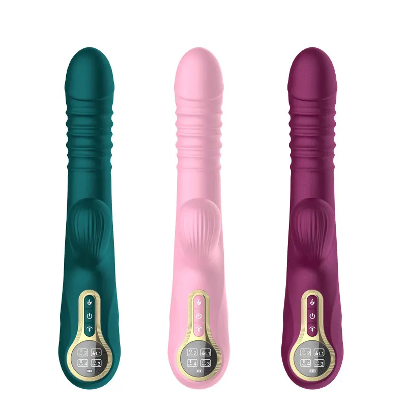 Alila Multi-Function Vibrating Heated Rabbit Silicone Toy — photo 2