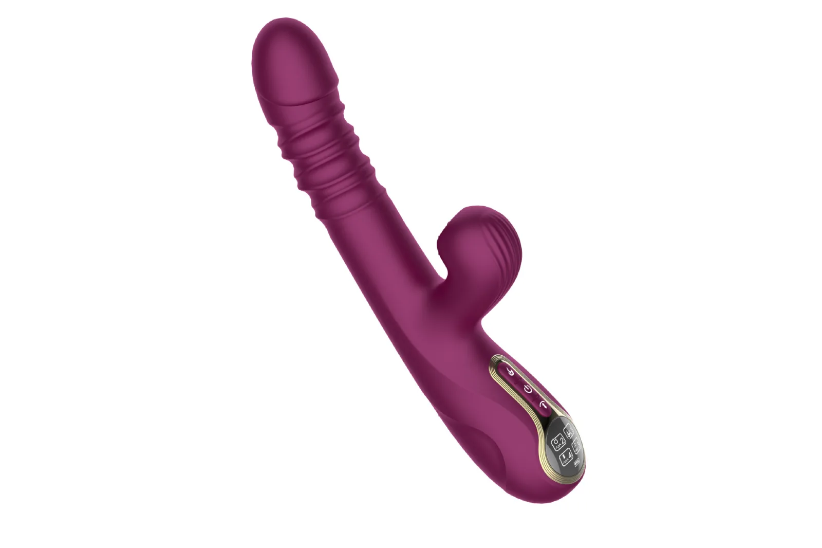 Alila Multi-Function Vibrating Heated Rabbit Silicone Toy — photo 4
