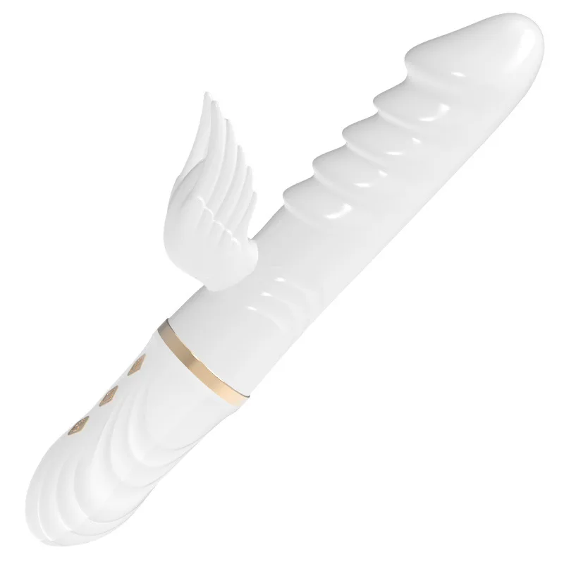 Angel’s Feather Multi-Function Silicone Vibrate Heat Rotate — photo 2