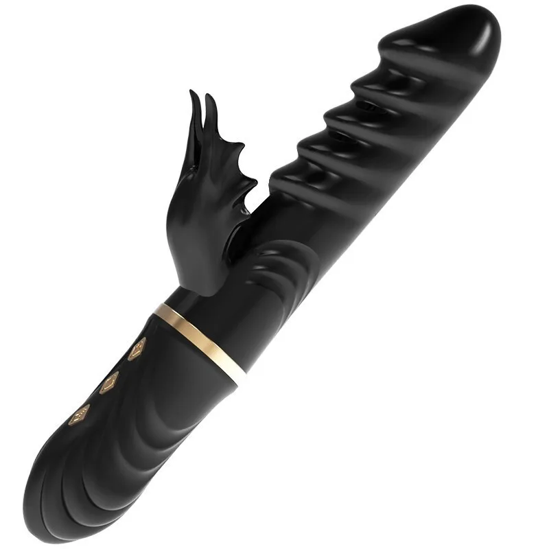 Angel’s Feather Multi-Function Silicone Vibrate Heat Rotate — photo 4