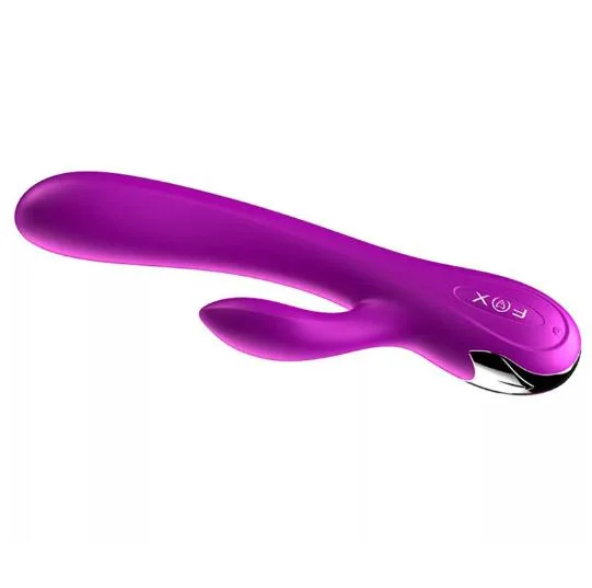 FOX Multifunctional Vibrating Thrusting Heated Dildo — photo 2