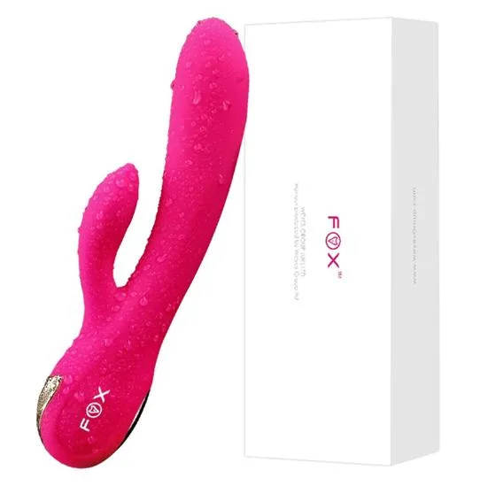FOX Multifunctional Vibrating Thrusting Heated Dildo — photo 3