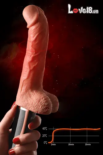 JewsN Multi-Function Handle Dildo Female Sexual Pleasure Toy — photo 3