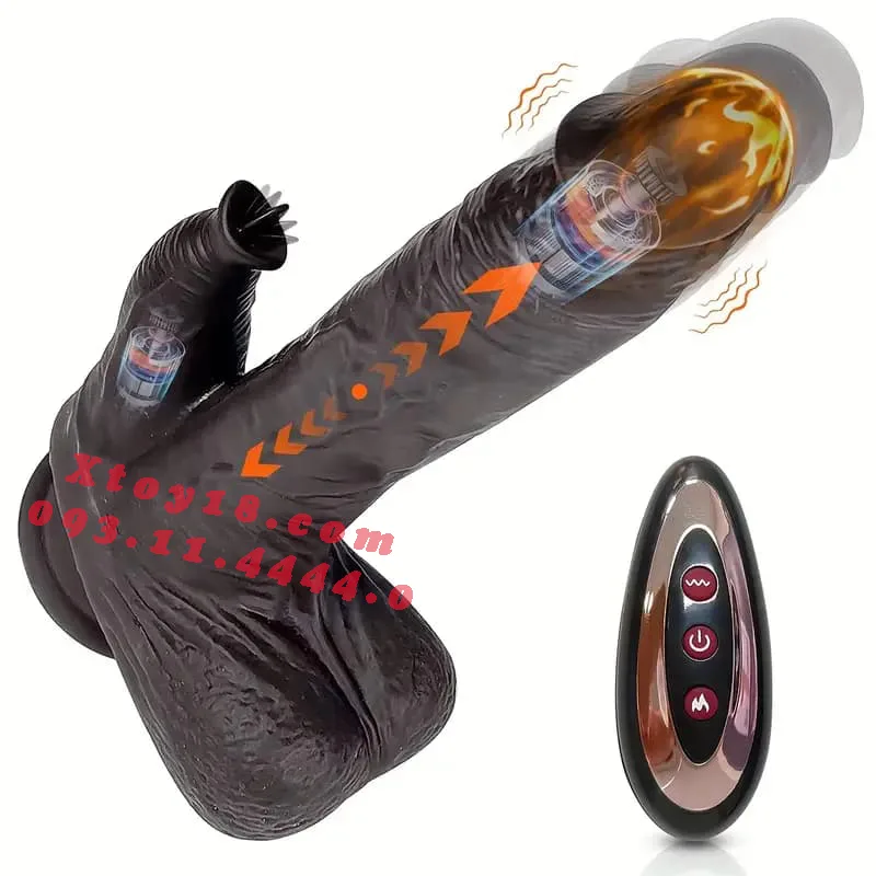 African Suction Base Multifunctional Vibrator Heat — photo 4
