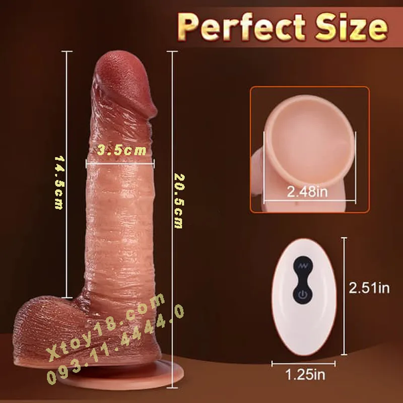KENDI Multifunctional Suction Base Vibrating Remote Control — photo 5