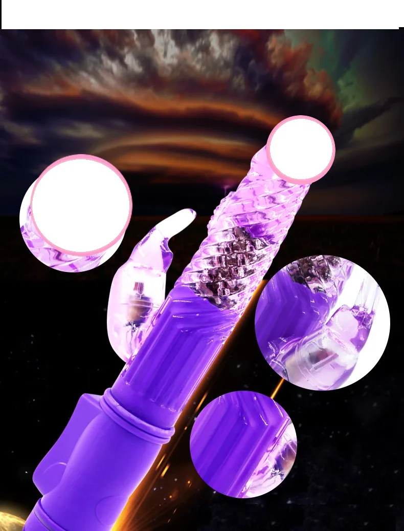 Fanala DV46 Multi-Function Female Stimulator 6 Frequency Vibrations — photo 3