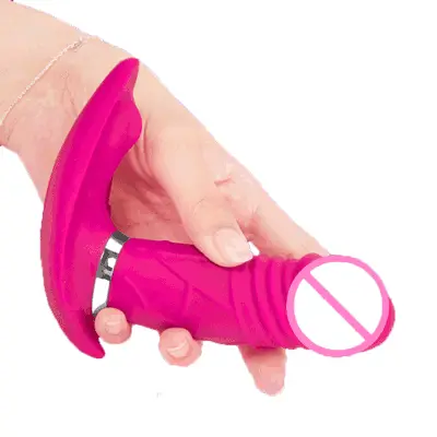 Fanala Multi-Function Vibrating Silicone Dildo - Rechargeable — photo 2