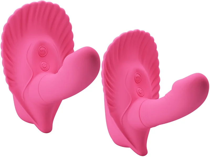 Fancy Clamshell 7cm 12-Mode Vibrating G-Spot Massager — photo 2