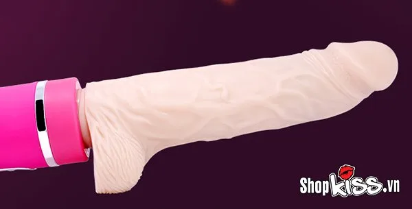 Jeuplay Louis V Multi-Function Silicone Realistic Dildo — photo 6