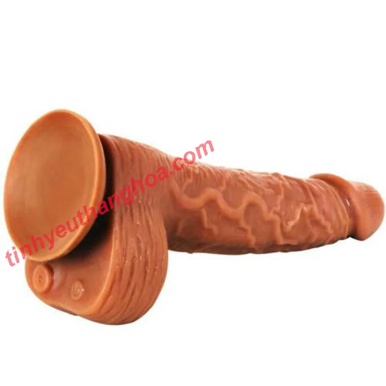 Ji Yu Multi-Function Silicon Vibrating Rotating Heated Dildo — photo 4