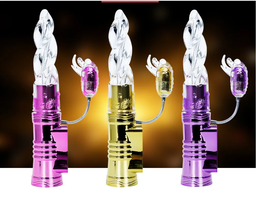 Fanala DV45 Multi-Function Vibrating Rotating Love Drill Toy — photo 2