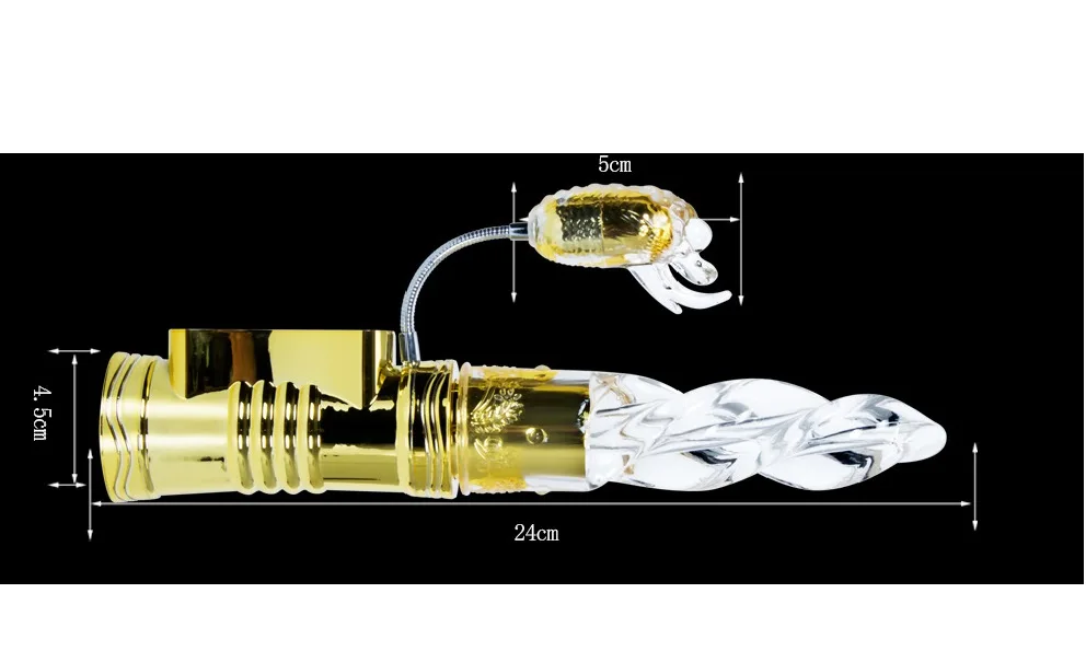 Fanala DV45 Multi-Function Vibrating Rotating Love Drill Toy — photo 3