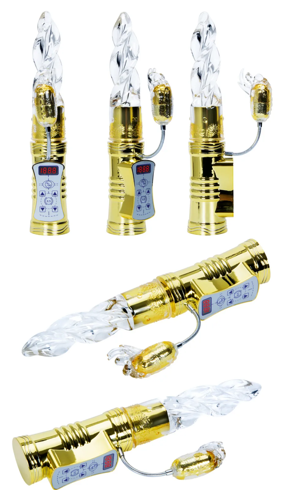 Fanala DV45 Multi-Function Vibrating Rotating Love Drill Toy — photo 4
