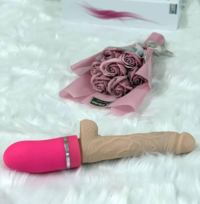 MultiFunction Nano Louis V Massager Vibrate Thrust Heat Expand Stimulate — photo 2