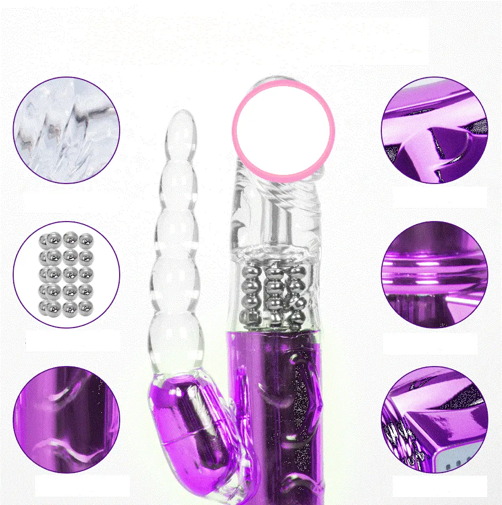 Fanala Dual-Branch Anal Vibrator Multi-Function Female Toy — photo 3