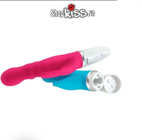Joko Rose Multi-Mode Vibrating Licking Silicone Dildo — photo 3